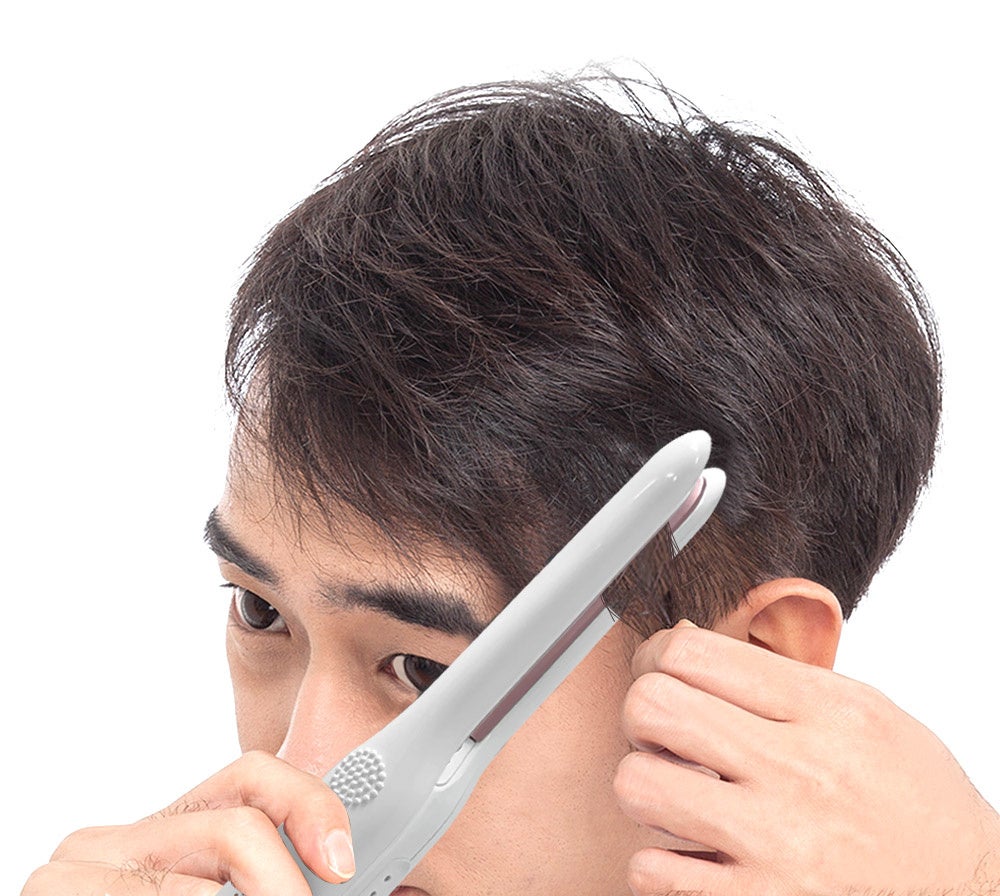 前髪用ヘアアイロンで夏のスタイリングも完璧！　汗、湿度でうねりやすい夏も涼しげな印象にのサブ画像5