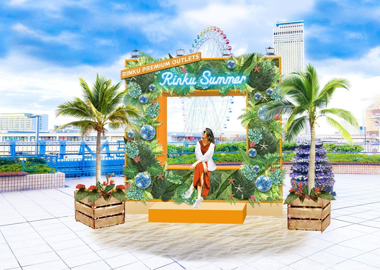 プレミアム・アウトレット環境月間に夏物最大80％OFF 「SUMMER SPECIAL SALE」開催　2022年6月10日（金）～19日（日）のサブ画像11