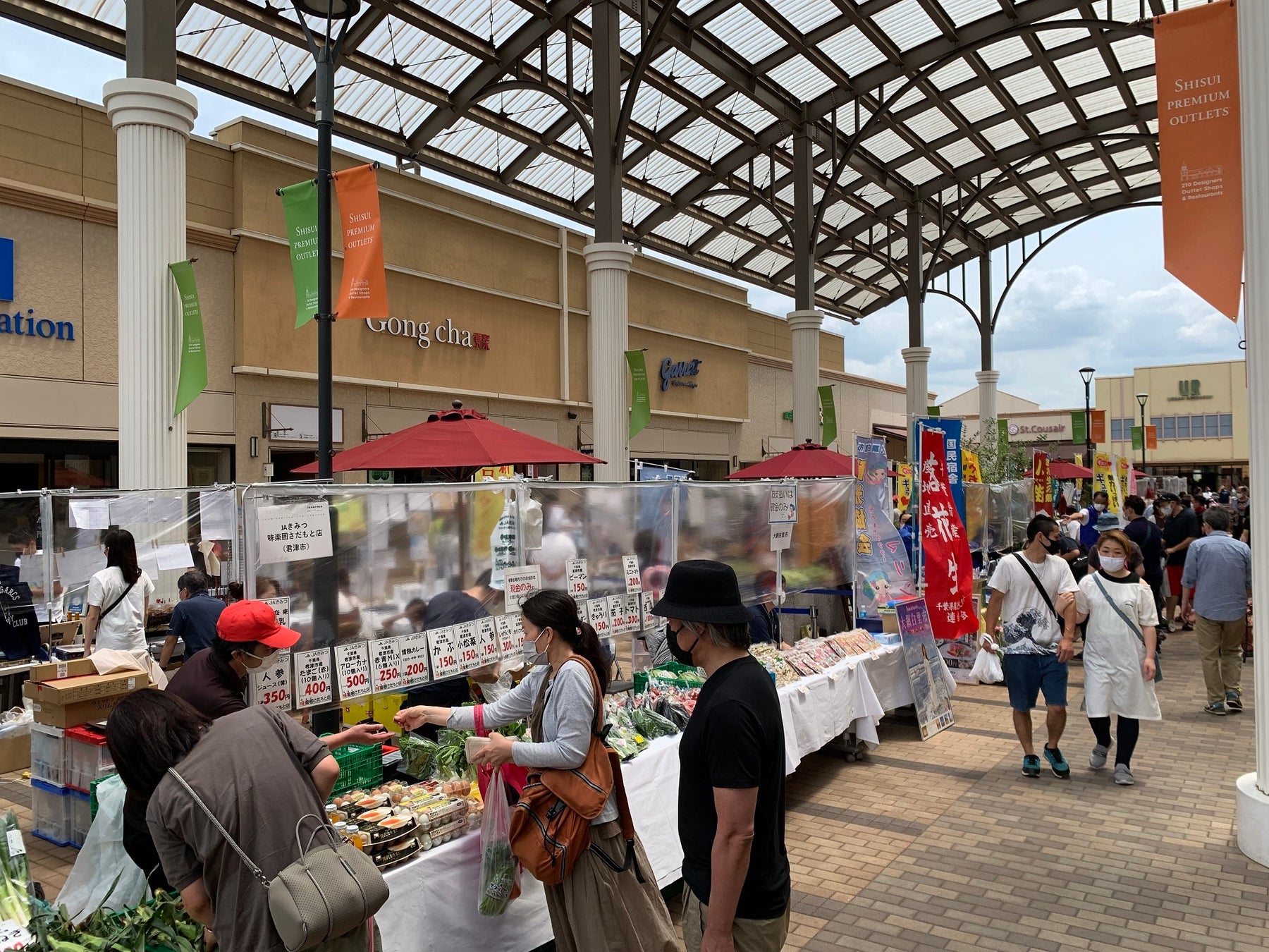 プレミアム・アウトレット環境月間に夏物最大80％OFF 「SUMMER SPECIAL SALE」開催　2022年6月10日（金）～19日（日）のサブ画像19_千葉県観光物産展イメージ