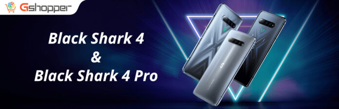 【Gshopper】Black Shark 4 & Black Shark 4 Proグローバル版販売開始！のメイン画像