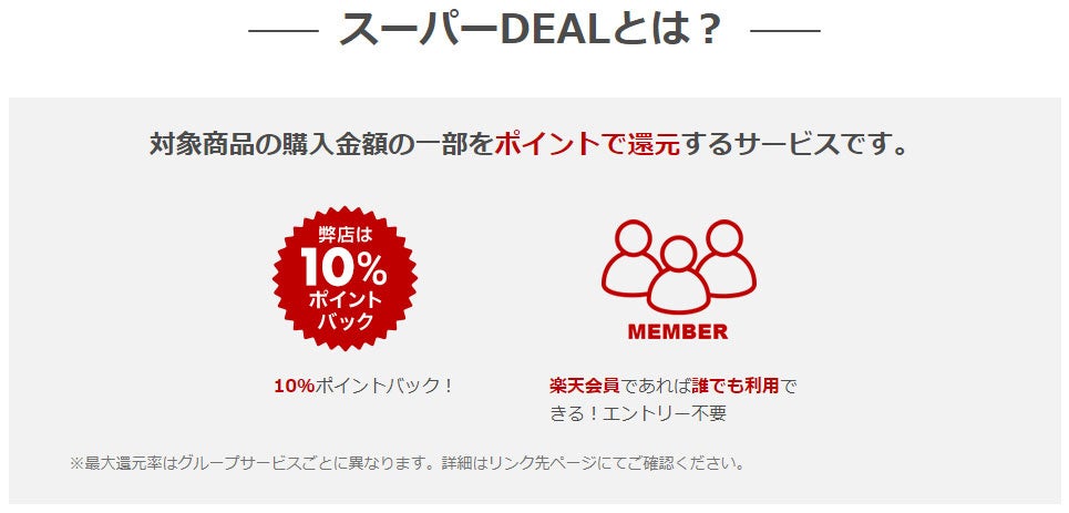 10％ポイントバック！野球用品ベースボールタウンで300商品以上が楽天スーパーDEAL対象に！のサブ画像2