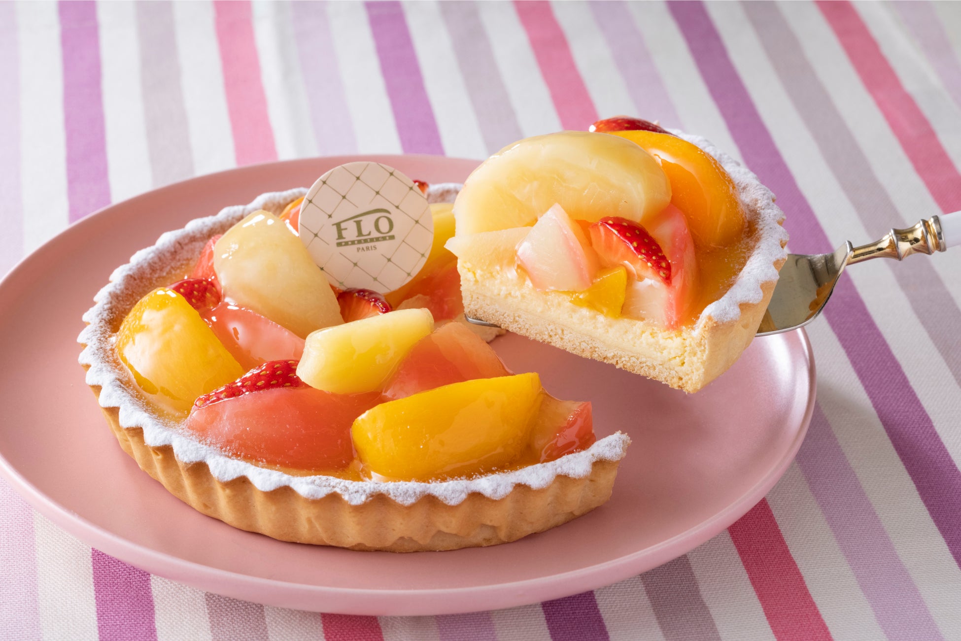 【FLO フロプレステージュ】感謝を込めた4日間、「夏の感謝祭」開催のサブ画像4_爽やかな酸味のチーズタルト台