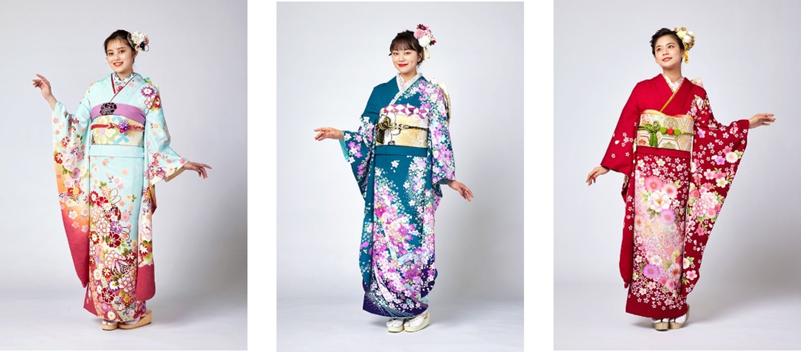 人気の振袖セットが最大40%OFF！最新振袖約50柄も含めた全品値下げも！京都きもの友禅「新成人応援 超得サマーセール 2022」全国店舗で大型開催のサブ画像2