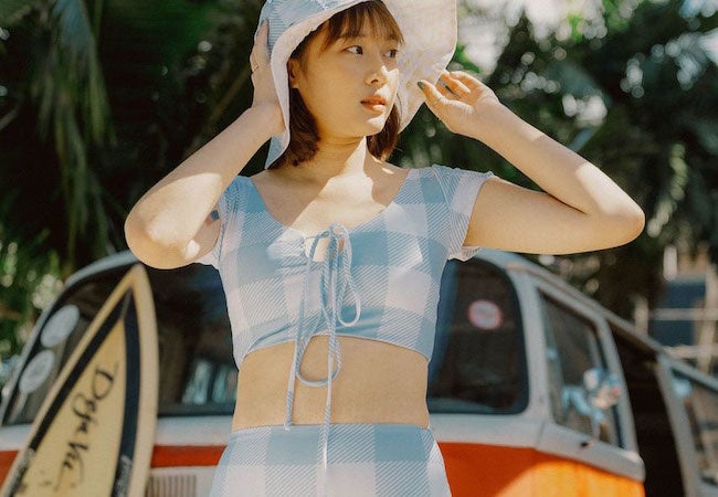 タイ発の水着は個性派揃い！ユニークなデザインとポップなカラーが夏にぴったりのサブ画像5