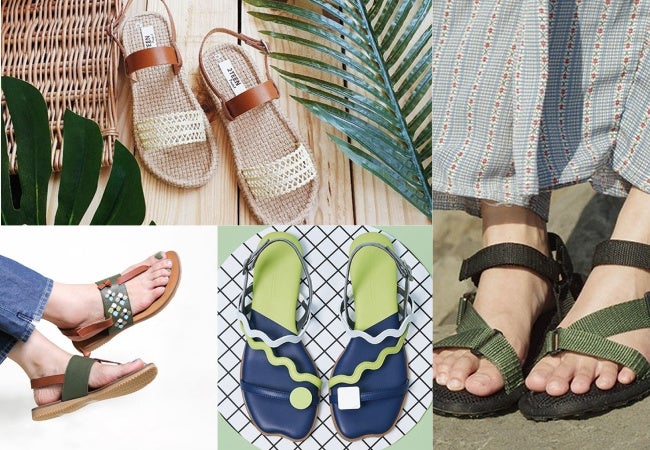 足元から夏を楽しむ！個性が光る、アジアの夏サンダルをセレクトのサブ画像1