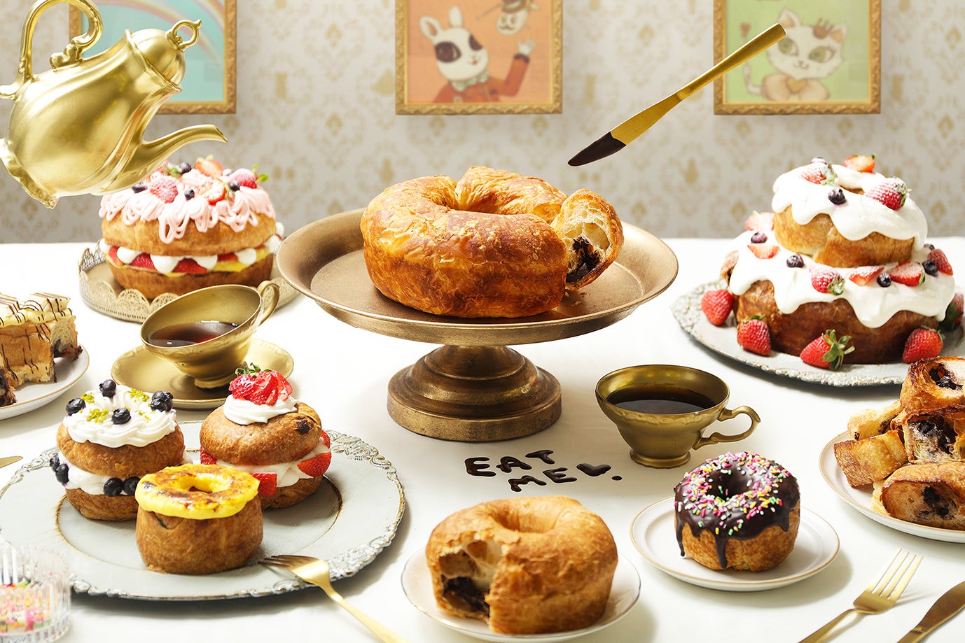【7/22スタート！お得なイベントが盛り沢山！】「Heart Bread ANTIQUE(ハートブレッドアンティーク)」が創業20周年を記念した「周年祭」を期間限定で開催！のサブ画像11