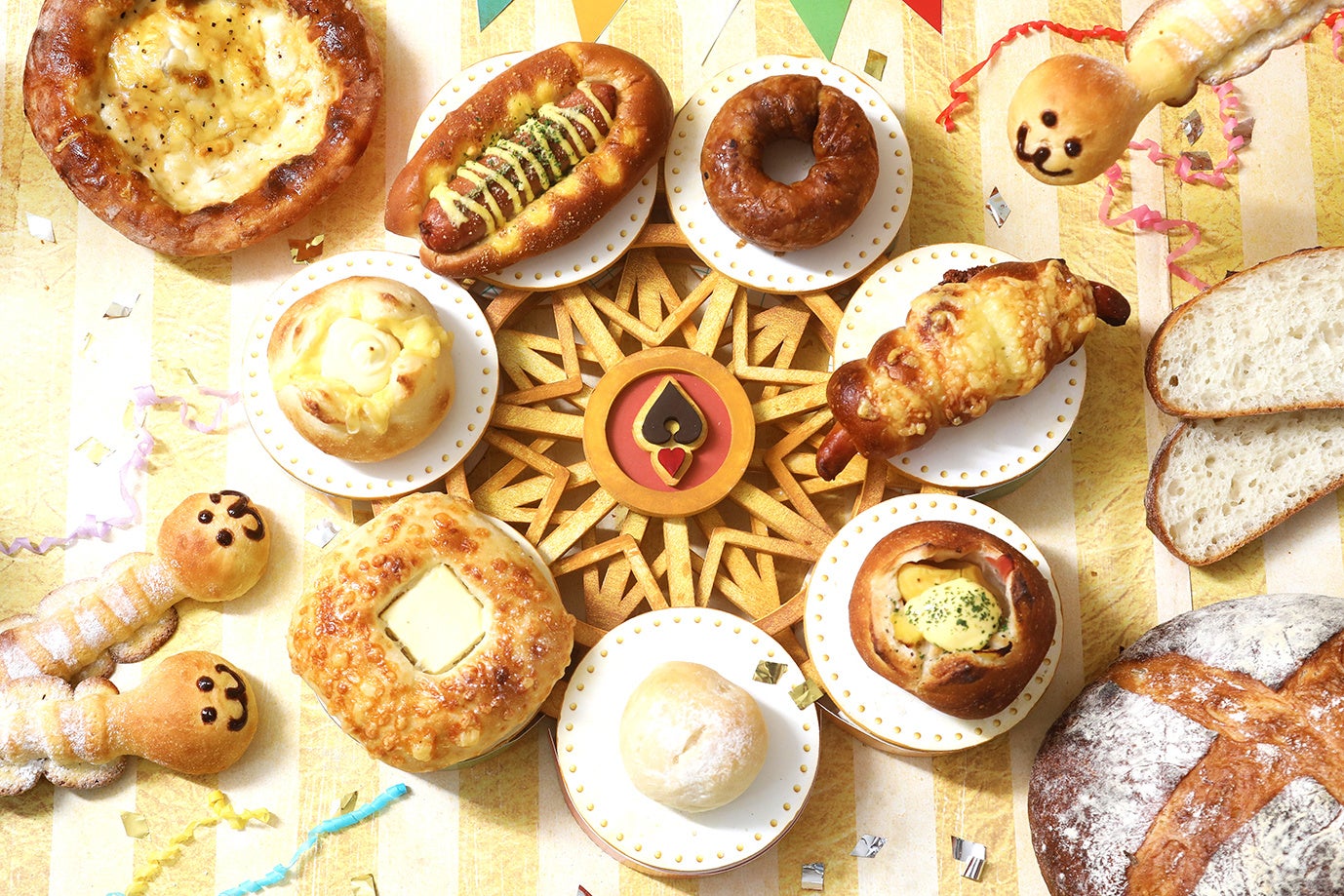 【7/22スタート！お得なイベントが盛り沢山！】「Heart Bread ANTIQUE(ハートブレッドアンティーク)」が創業20周年を記念した「周年祭」を期間限定で開催！のサブ画像2