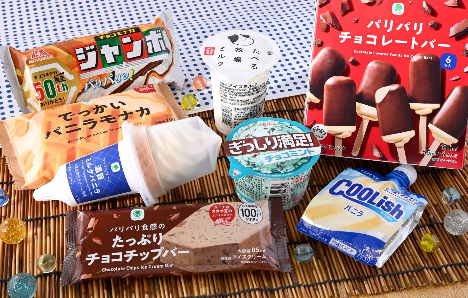 梅雨明けの早い今年は酷暑!?ファミマでおトクにひんやりしよう！ 第１弾はフラッペ全品、第２弾はアイス全品がおトクになる「冷えてます」キャンペーンが7月26日（火）より開催のサブ画像6