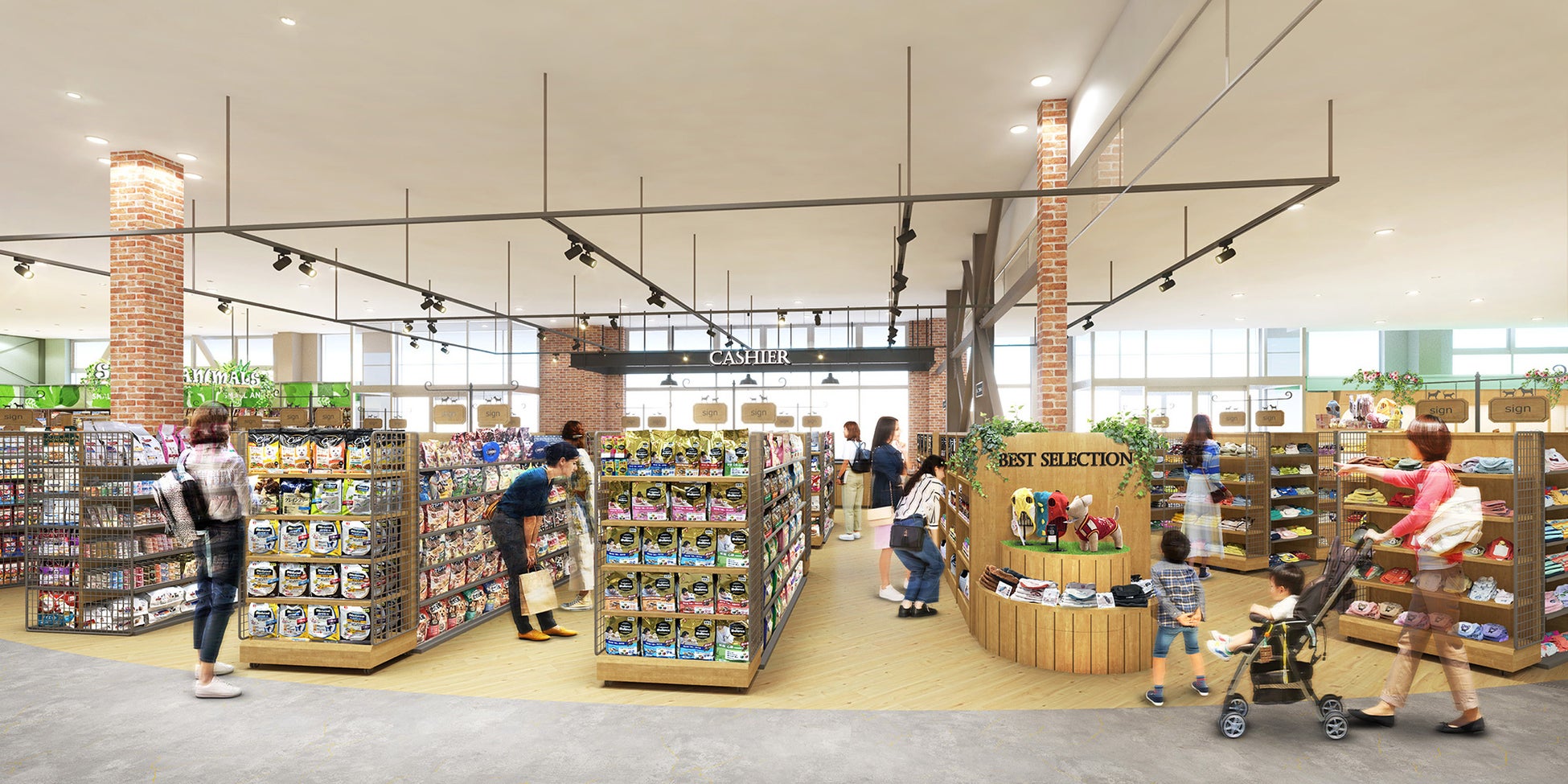 約270坪に増床、総合専門ペットショップ「ひごペットフレンドリー イオンタウン加古川店」が8月5日（金） 全面リニューアルオープンします！のサブ画像3