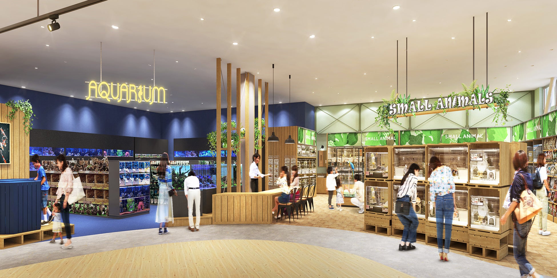 約270坪に増床、総合専門ペットショップ「ひごペットフレンドリー イオンタウン加古川店」が8月5日（金） 全面リニューアルオープンします！のサブ画像4