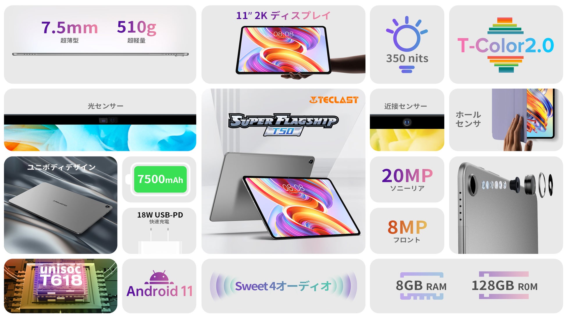 TeclastｘAmazonプライムデーセール予告。売れ筋タブレット＆ノートパソコンオススメ！のサブ画像6