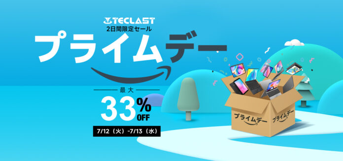 Teclastプライムデーセール開始。Amazonでお得なクーポン配布中！のメイン画像