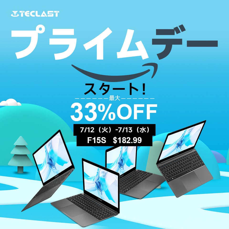 Teclastプライムデーセール開始。Amazonでお得なクーポン配布中！のサブ画像5