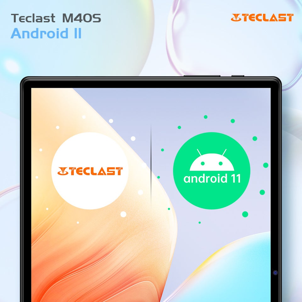 値下げ！Teclast新品タブレット「M40S」限定セール開始。Amazonでお得なクーポン配布中！のサブ画像6