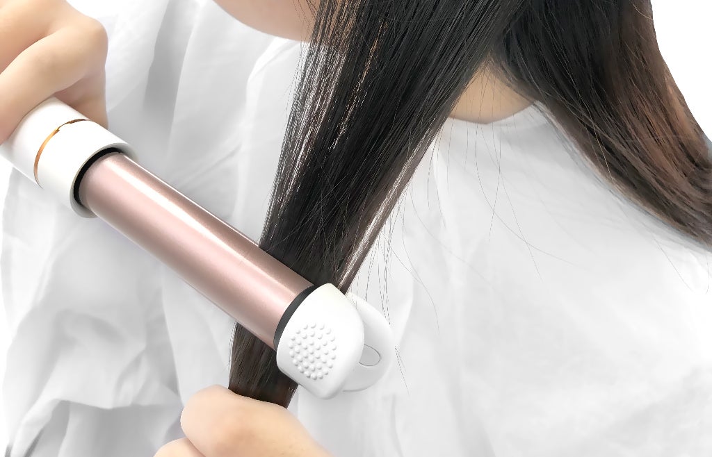 【旅行にも便利な携帯用 2way ヘアアイロン ミニ】前髪もメンズの短い髪も痛まない高品質セラミックコーティングのサブ画像6