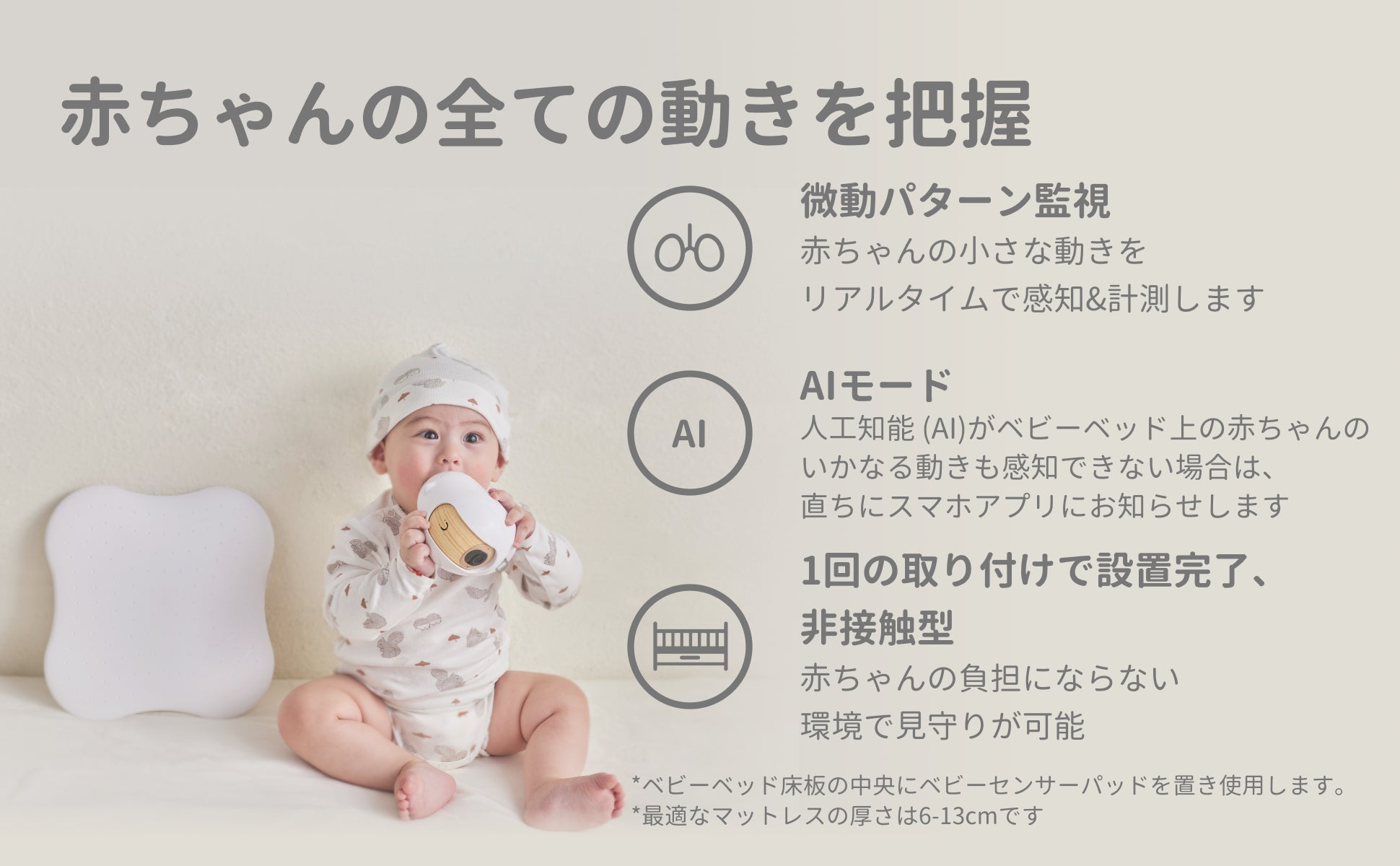 Amazon Prime Dayで1位獲得(※)のスマートベビーモニター CuboAiがサマーセールを開催。最大8人で赤ちゃんを見守り、みんなで子育てする「孤育てにしないよ」キャンペーンを同時開催のサブ画像9