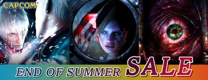 本日よりPlayStation™StoreとニンテンドーeショップでCAPCOM END OF SUMMER SALE開催！　のメイン画像