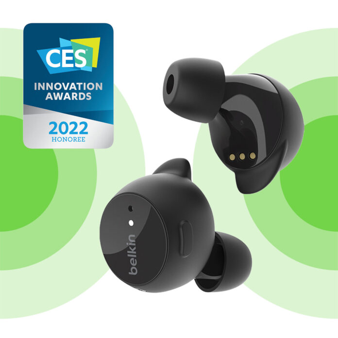 【Belkin】人気の5製品を最大30％OFFで販売するAmazonセール実施！BelkinのCES 2022受賞最新ワイヤレスイヤホン、VGP受賞大容量バッテリーなどをお得に買えるチャンス！のメイン画像