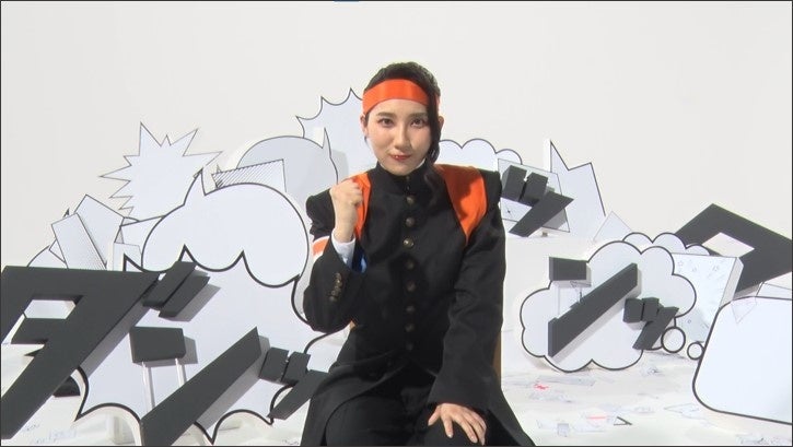 ファーストサマーウイカさんが人生初の学ラン姿で応援団⻑を演じる！DMMブックス新TVCMが8月5日(金)から放送開始のサブ画像2