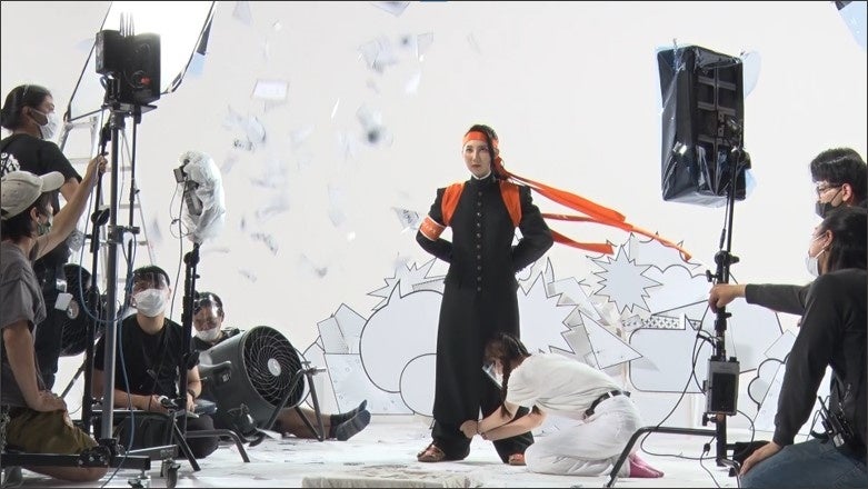 ファーストサマーウイカさんが人生初の学ラン姿で応援団⻑を演じる！DMMブックス新TVCMが8月5日(金)から放送開始のサブ画像3