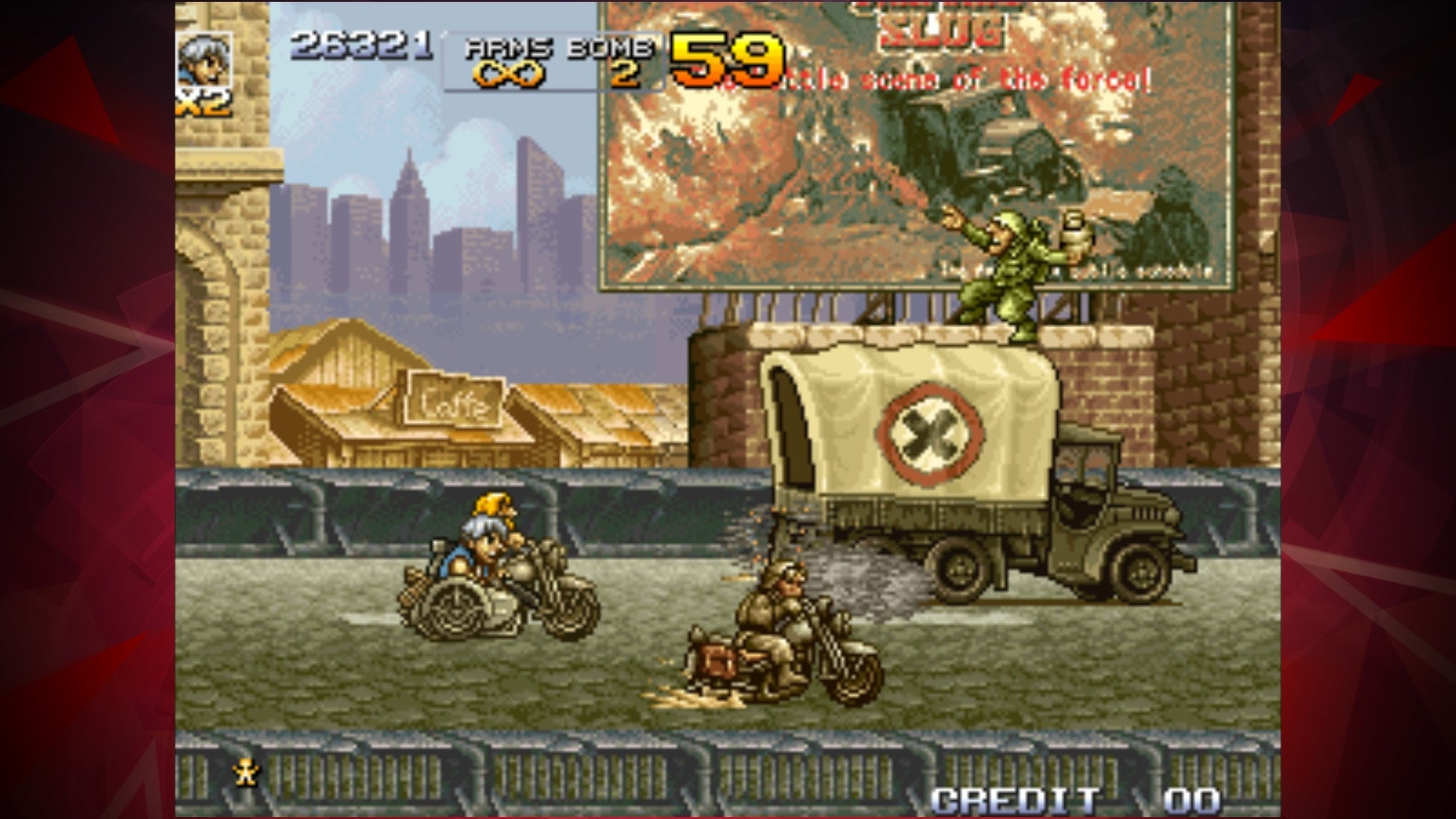 NEOGEOの名作・傑作タイトルがスマートフォンで楽しめるiOS /Android版「アケアカNEOGEO」シリーズ第34弾、『メタルスラッグ4 アケアカNEOGEO』を配信開始！のサブ画像4