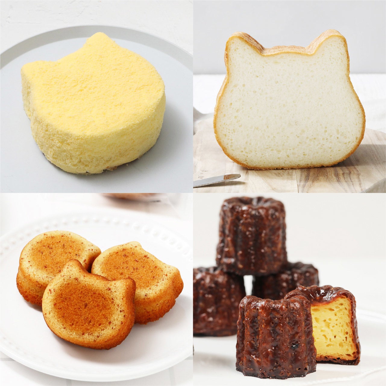 【8/12より15％OFF！うちわのプレゼント付きのセットも】オンライン限定”夏SALE”！「ねこねこ食パン」や京都の老舗ベーカリー「グランディール」の「カヌレ」など、お得な人気商品のセットが登場のサブ画像3