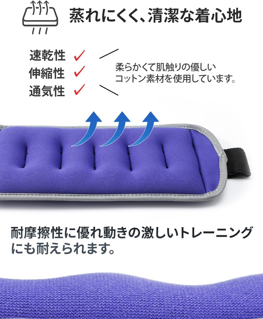 【Sportneer】おうちフィットネスの必須アイテム！Sportneerアンクルウェイトの期間限定、特価セールを開催！のサブ画像3