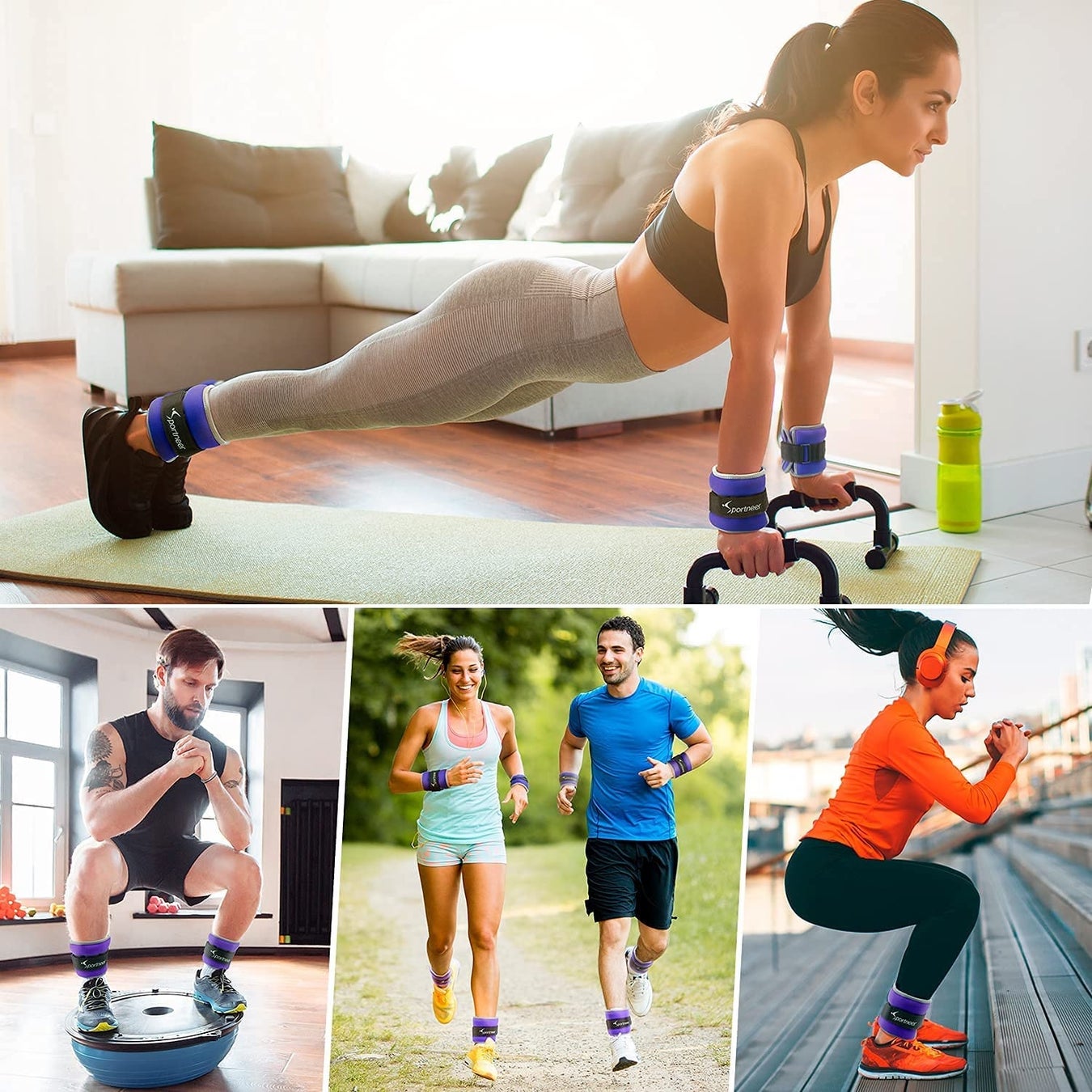 【Sportneer】おうちフィットネスの必須アイテム！Sportneerアンクルウェイトの期間限定、特価セールを開催！のサブ画像4
