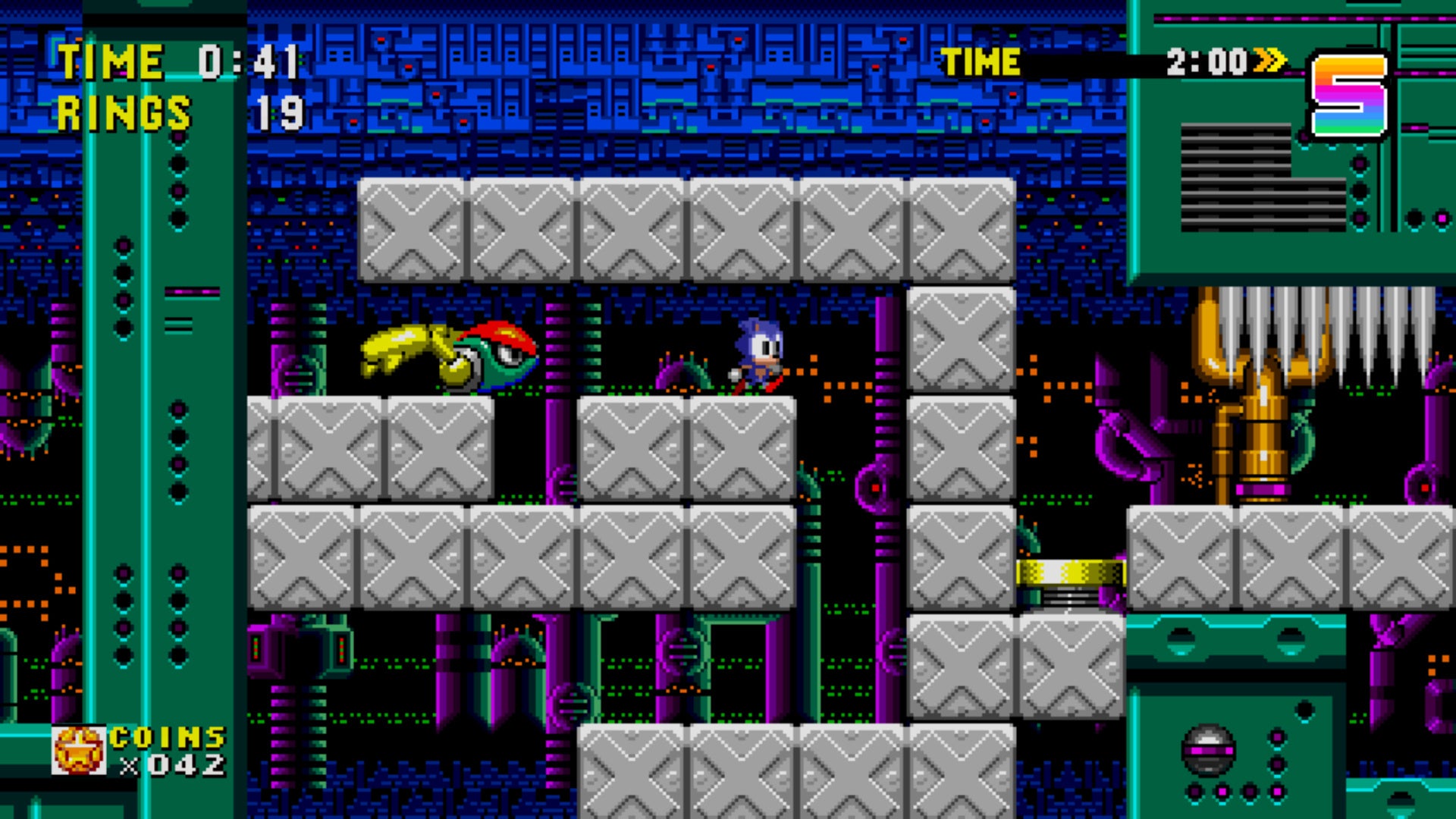2Dハイスピードアクション最新作『ソニックオリジンズ』各モードを詳しく紹介した動画「Speed Strats」を公開！映画公開記念セールも開催中！のサブ画像3