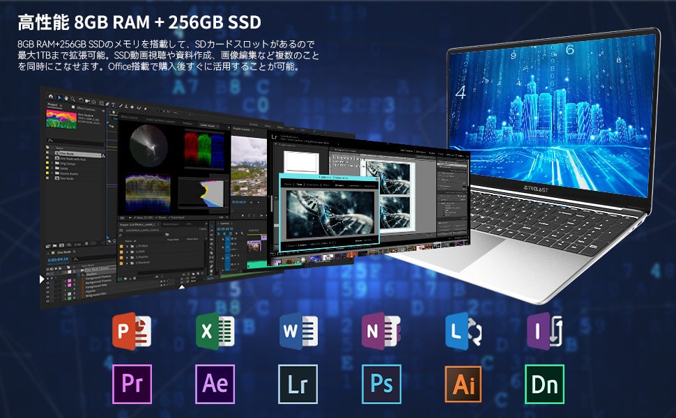 レベルアップ！Teclast「F15 Plus」3日間限定セール開始、Amazonでお得なクーポン配布中！のサブ画像4