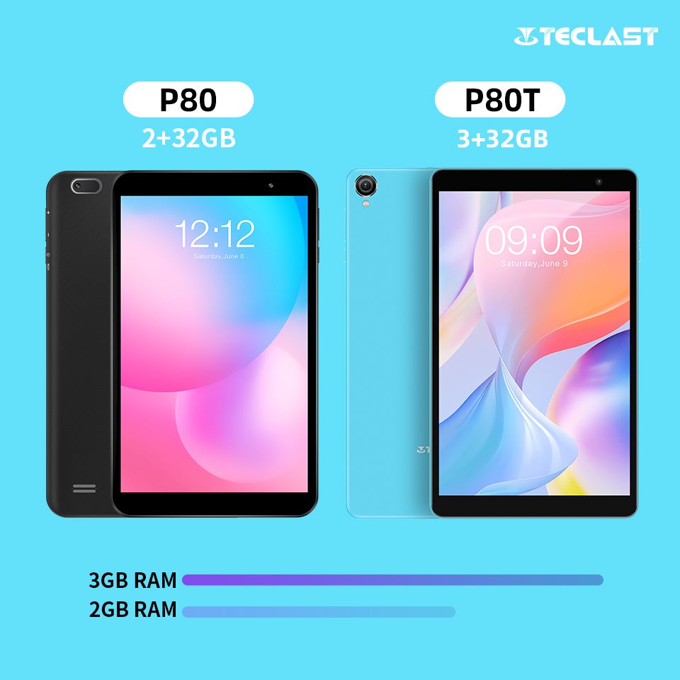 新品登場！Teclast「P80T」はAmazonで初発売！小さなボディ、大きなパワーのサブ画像5