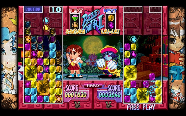 『カプコン ファイティング コレクション』無料タイトルアップデート配信開始！　より快適に遊べる新機能やオプション設定を追加！　さらに今ならDL版がお買い得な25％OFF！のサブ画像2