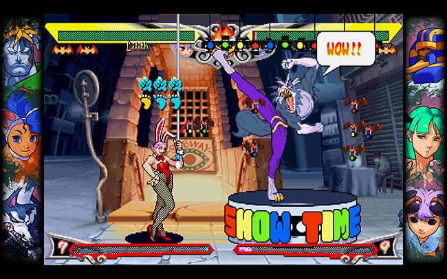 『カプコン ファイティング コレクション』無料タイトルアップデート配信開始！　より快適に遊べる新機能やオプション設定を追加！　さらに今ならDL版がお買い得な25％OFF！のサブ画像8