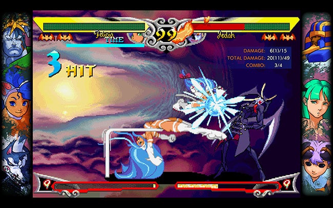 『カプコン ファイティング コレクション』無料タイトルアップデート配信開始！　より快適に遊べる新機能やオプション設定を追加！　さらに今ならDL版がお買い得な25％OFF！のサブ画像9