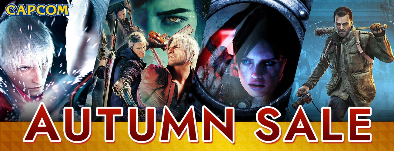 本日よりPlayStation™StoreとニンテンドーeショップでCAPCOM AUTUMN SALE開催！　のサブ画像1