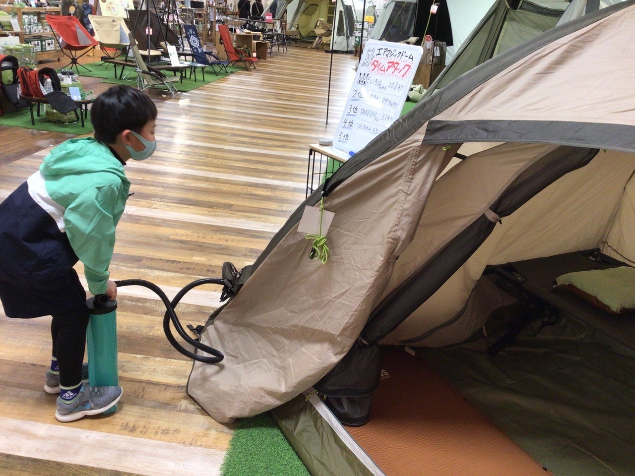 家族で楽しいイベント＆秋キャンプにぴったりなお買い得アイテムなど、ワクワクの3日間！ロゴスのお祭り「メイプルフェスタ」10月1日(土)より開催！のサブ画像5_※写真はイメージです