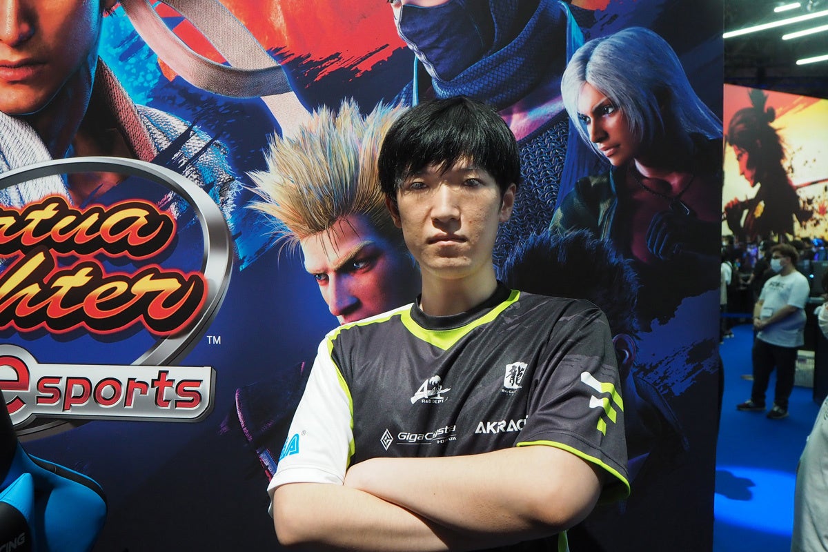 『Virtua Fighter esports』「東京ゲームショウ2022」ブースレポート、プロ選手のコメントを公開！のサブ画像5
