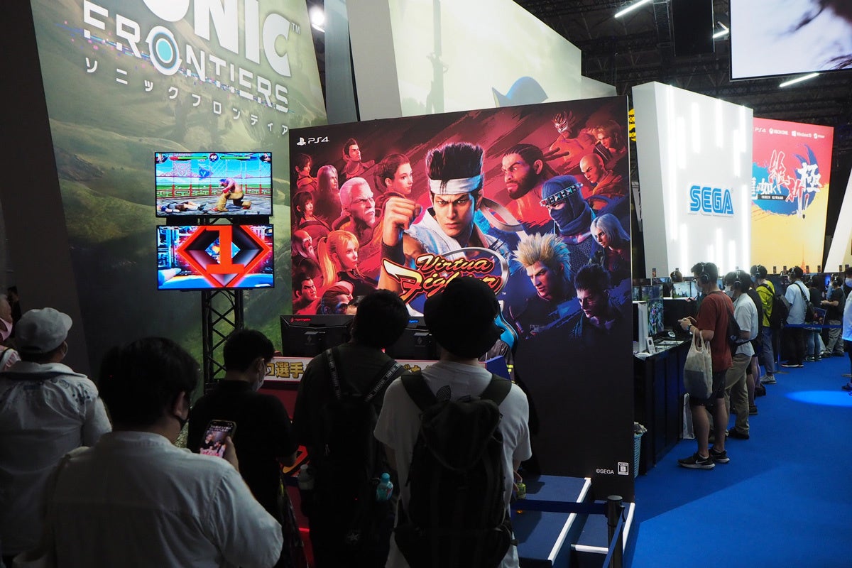 『Virtua Fighter esports』「東京ゲームショウ2022」ブースレポート、プロ選手のコメントを公開！のサブ画像7