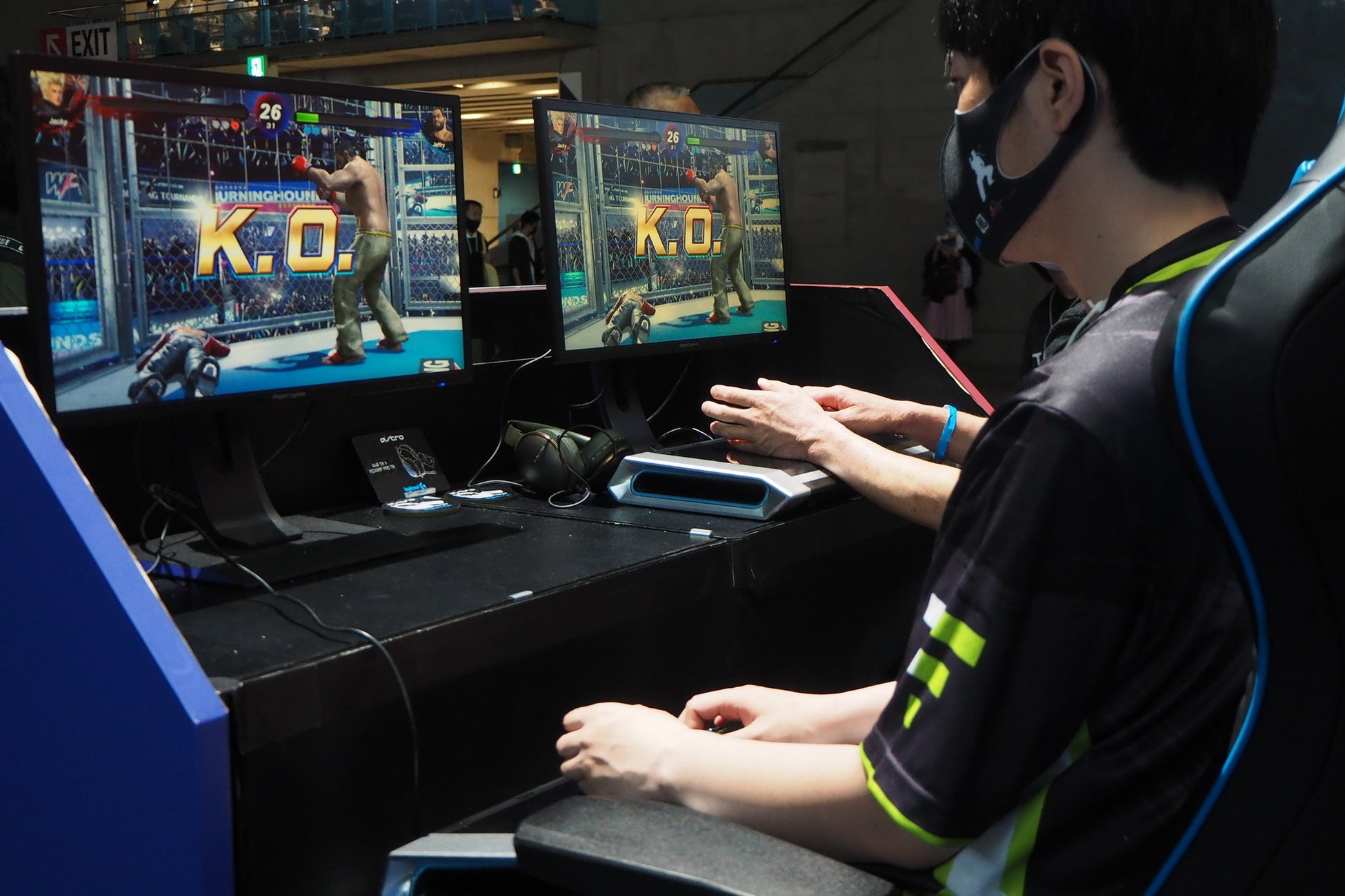 『Virtua Fighter esports』「東京ゲームショウ2022」ブースレポート、プロ選手のコメントを公開！のサブ画像8
