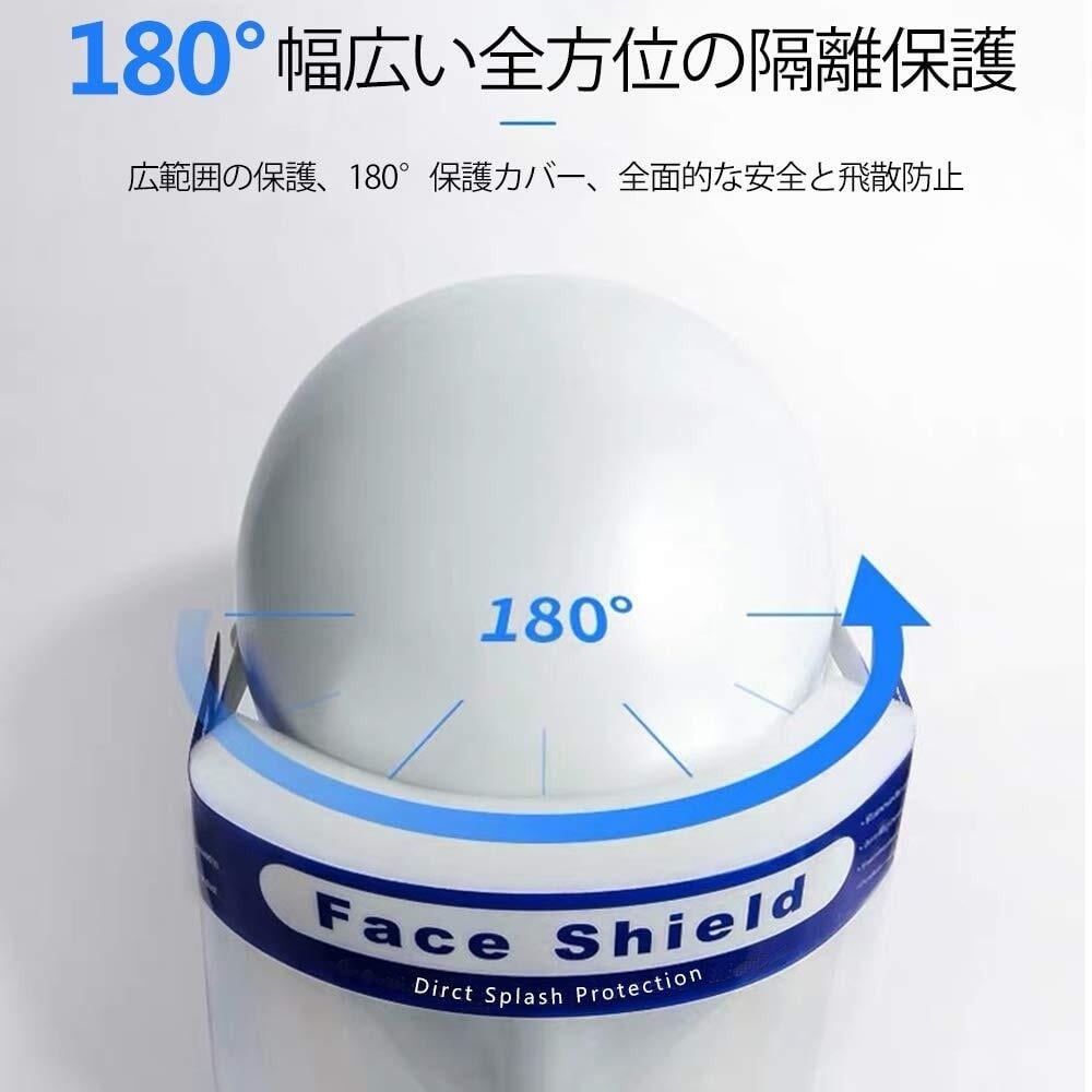 【在庫売り尽くしセール】LIME SHOP　楽天市場店にて大好評のフェイスシールド在庫一掃大売り出し開始！のサブ画像2