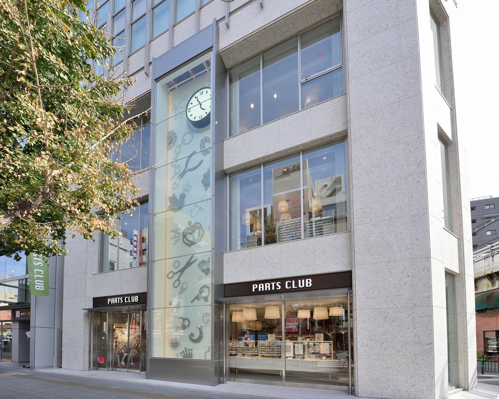 ビーズ＆パーツショップPARTS CLUBにて開催される特別なアニバーサリーイベント。10月はパーツクラブ24店舗で3日間開催！のサブ画像9_ JR総武線 浅草橋駅 東口から徒歩30秒のパーツクラブ本店