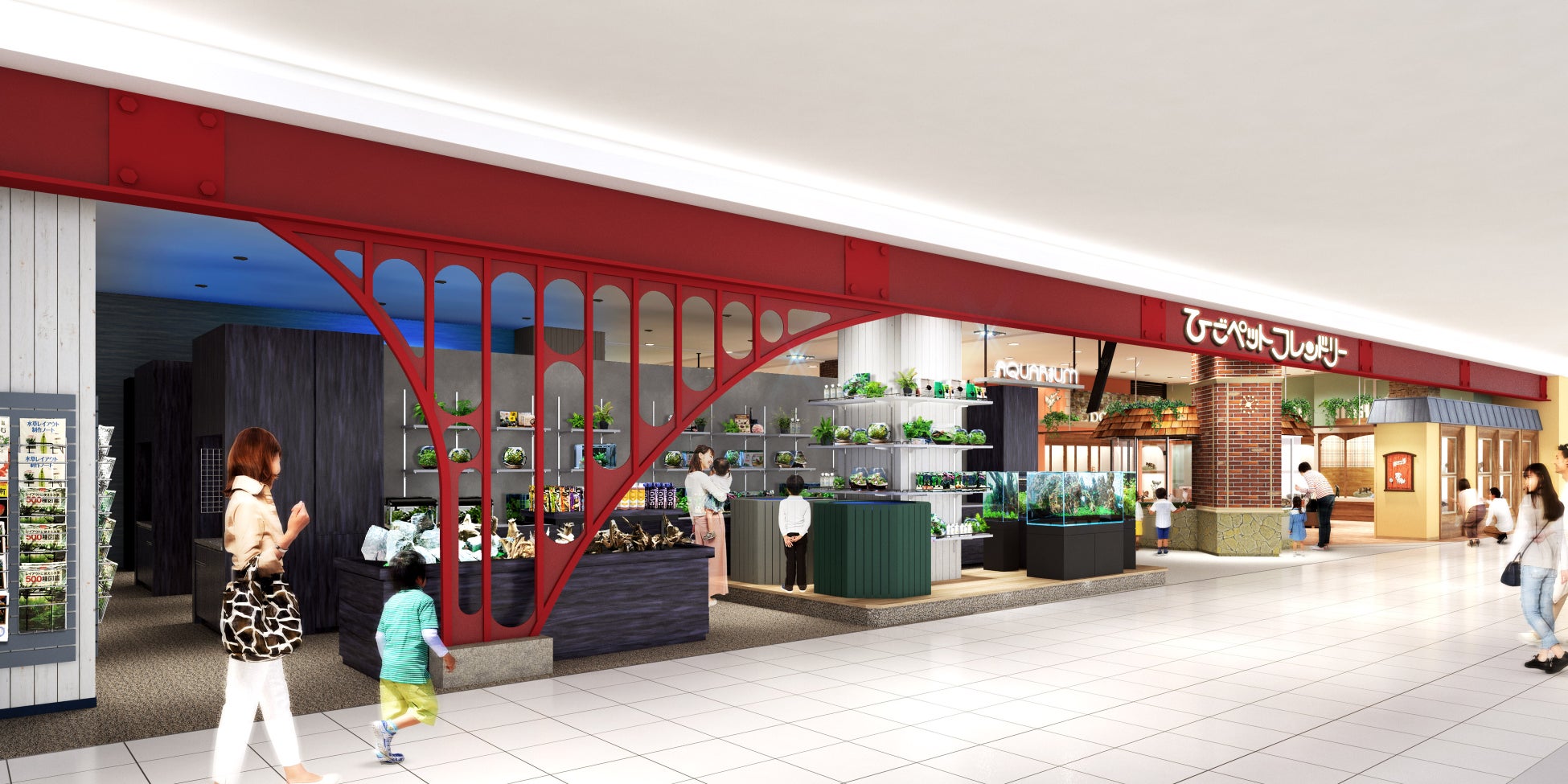 徳島県初出店、総合専門ペットショップ「ひごペットフレンドリー ゆめタウン徳島店」が9月30日（金） グランドオープン！！！のサブ画像1