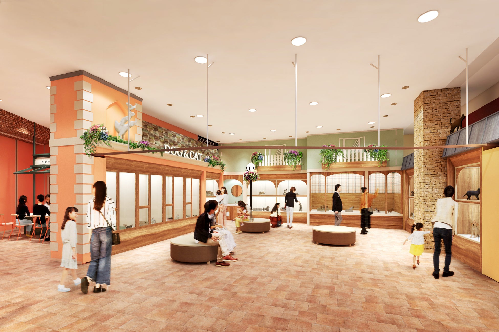 徳島県初出店、総合専門ペットショップ「ひごペットフレンドリー ゆめタウン徳島店」が9月30日（金） グランドオープン！！！のサブ画像2