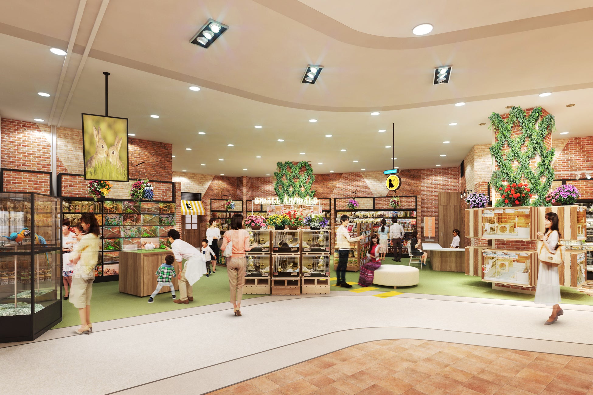 徳島県初出店、総合専門ペットショップ「ひごペットフレンドリー ゆめタウン徳島店」が9月30日（金） グランドオープン！！！のサブ画像3