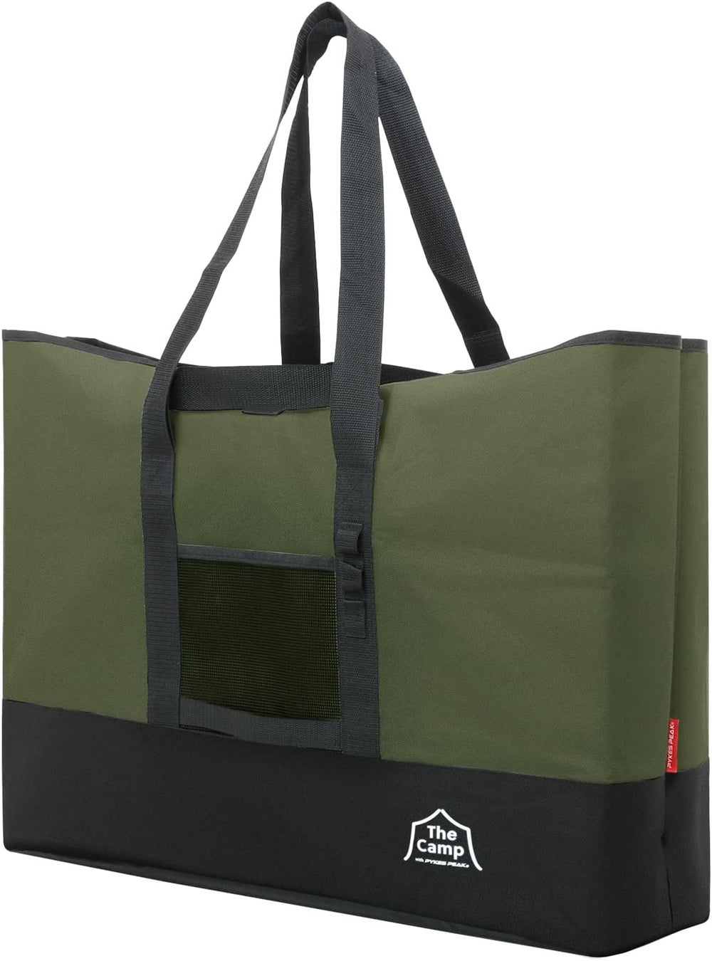 【最新セール情報】PYKES PEAKが7日間限定アウトドア用品のセール『OUTDOOR BIG SALE 2022』開催中！【最大35%OFF！！9/5(月)～9/11(日)のお得な7日間】のサブ画像20_大型収納バッグ75L／オリーブグリーン
