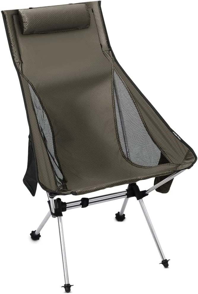 【最新セール情報】PYKES PEAKが7日間限定アウトドア用品のセール『OUTDOOR BIG SALE 2022』開催中！【最大35%OFF！！9/5(月)～9/11(日)のお得な7日間】のサブ画像6_キャンプチェアハイバックタイプ／ダークオリーブ