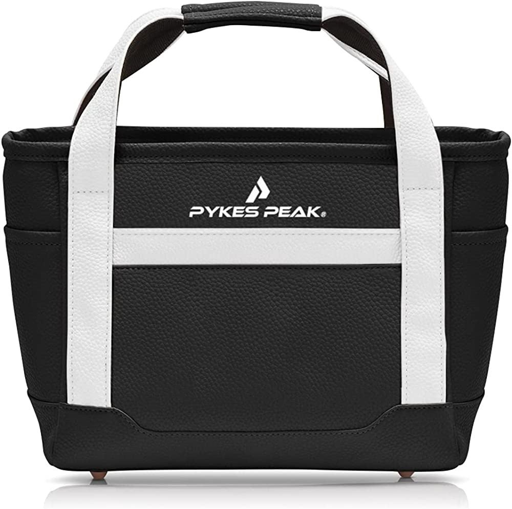 【最大25%OFF】欲しかったキャディバッグもトートバッグも、全商品対象！PYKES PEAKのゴルフ用品が期間限定セールで今だけ最大25%OFF！【9月5日(月)~9月11日(日)まで】のサブ画像5_ラウンドバッグ／ブラック