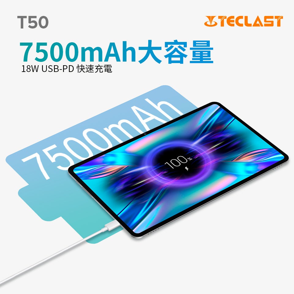 在庫あり！Teclastスーパーフラッグシップタブレット「T50」入荷完了。Amazonでタイムセール開催中！のサブ画像5