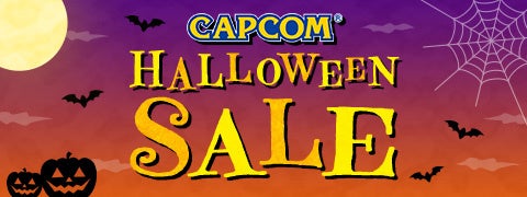 「CAPCOM HALLOWEEN SALE」がアップデート！　『大神 絶景版』や「逆転裁判」シリーズなどがお買い得！　のサブ画像1