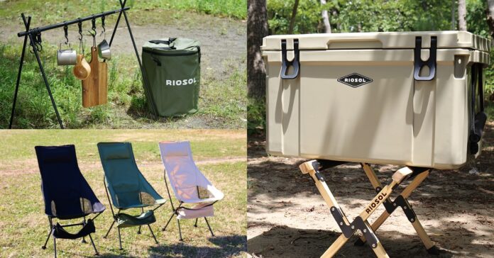 【初出展】アウトドアブランド「RIOSOL(リオソル)」が、「TOKYO OUTDOOR MARKET 2022」に出展決定のメイン画像